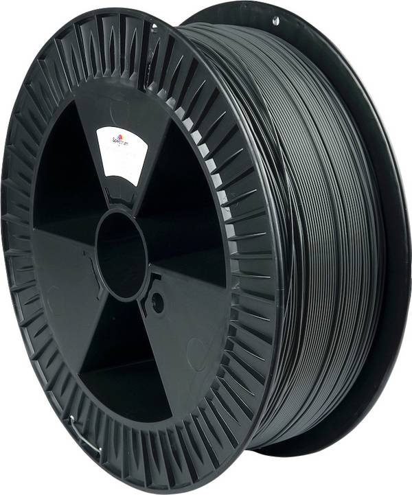 Spectrum Filaments 80129 PLA Premium vlákno pre 3D tlačiarne PLA plast  Vysoká pevnosť v ťahu 1.75 mm 2000 g tmavosivá  1 ks