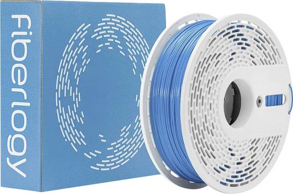 Fiberlogy PA12-BLUE-175-075 NYLON PA12 vlákno pre 3D tlačiarne PA12 chemicky odolné, Žiaruvzdorné 1.75 mm 750 g modrá, modrá  1 ks