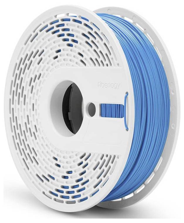 Fiberlogy PA12-BLUE-175-075 NYLON PA12 vlákno pre 3D tlačiarne PA12 chemicky odolné, Žiaruvzdorné 1.75 mm 750 g modrá, m-1
