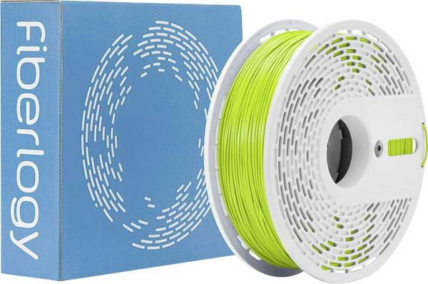 Fiberlogy PA12-LGREEN-175-075 NYLON PA12 vlákno pre 3D tlačiarne PA12 chemicky odolné, Žiaruvzdorné 1.75 mm 750 g Light Green, svetlozelená  1 ks