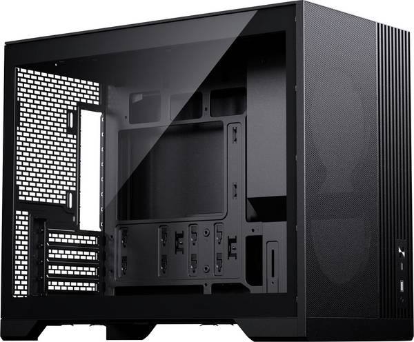 Phanteks XT M3 micro tower púzdro, PC skrinka, herné puzdro čierna