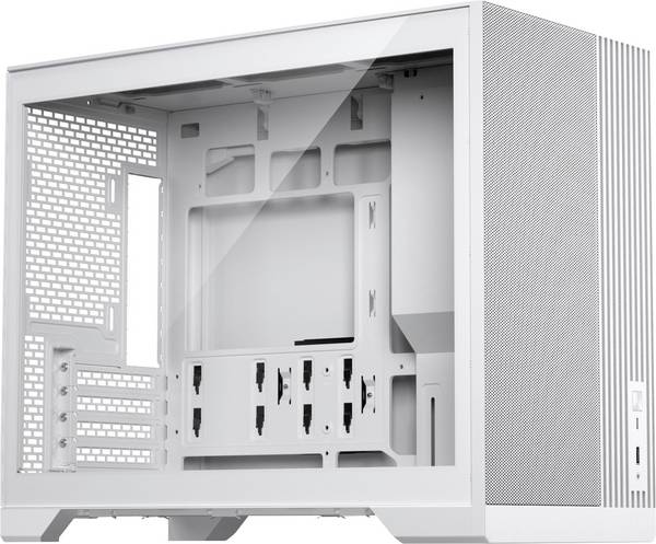Phanteks XT M3 micro tower PC skrinka, púzdro, herné puzdro biela kompatibilný s LCS
