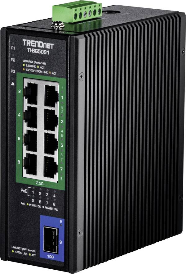 TrendNet TI-BG5091    čierna