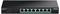Sieťový prepínač s ôsmimi ethernetovými portmi označenými na prednom paneli. Názov modelu je 'TRENDnet TEG-S380'.