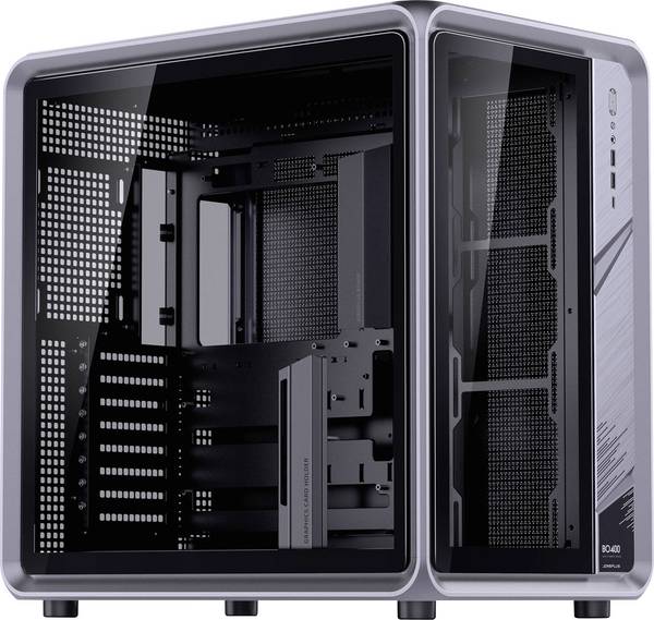 Jonsbo  midi tower púzdro, herné puzdro, PC skrinka čierna