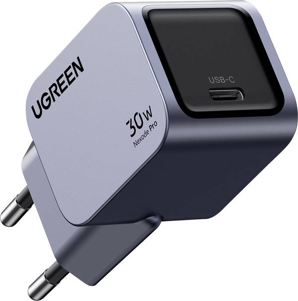 UGREEN Nexode Pro nabíjací adaptér do interiéru, 1 x USB-C® zásuvka, USB Power Delivery (USB-PD), GaN , rýchlonabíjačka, 35006