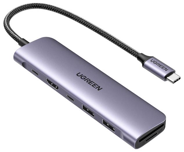 UGREEN 15214 USB-C dockingstation Geschikt voor merk (dockingstation): Universeel