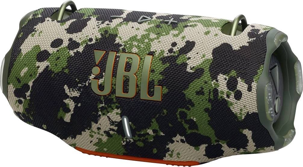 JBL Xteme 4 Bluetooth luidspreker Draagbaar, Stofdicht, Waterafstotend, Powerbank-functie Camouflage