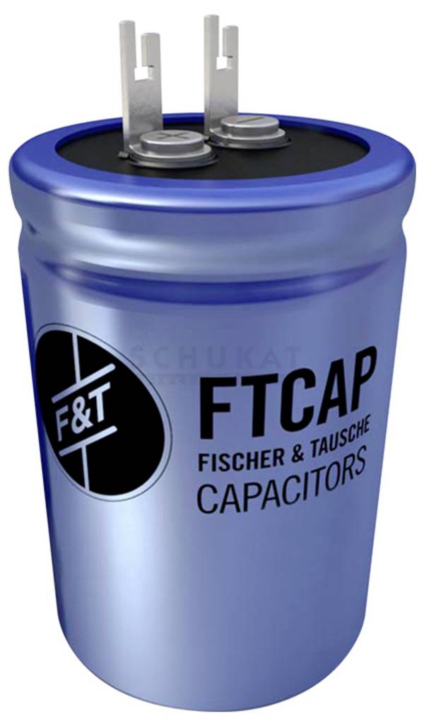 FTCAP  elektrolytický kondenzátor radiálne vývody    63 V 20 % (Ø x v) 35 mm x 50.0 mm 1 ks