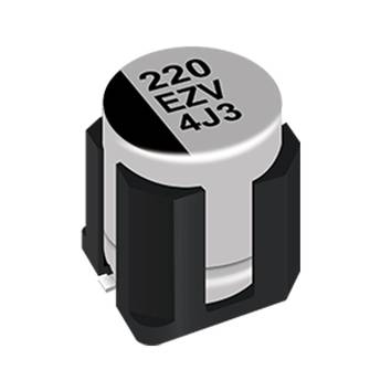 Panasonic Elektrolytische condensator 63 V 20 % (&Oslash; x h) 10 mm x 10.5 mm 1 stuk(s)