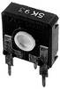 ACP uhlíkový trimer lineárny 0.25 W 500 kΩ 1 ks