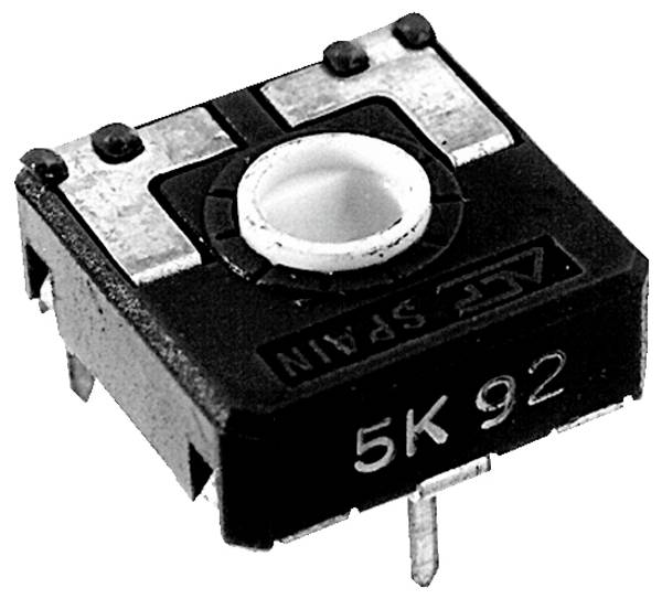 ACP  uhlíkový trimer  lineárny 0.25 W 25 kΩ   1 ks
