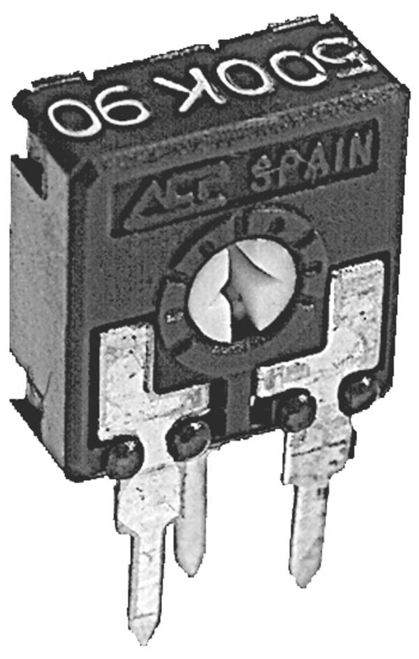 ACP  uhlíkový trimer  lineárny 0.15 W 250 Ω   1 ks