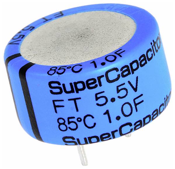 Kemet FTW0H104ZF Superkondenzátor (Super Cap)   5.5 V/DC 80 %  1 ks