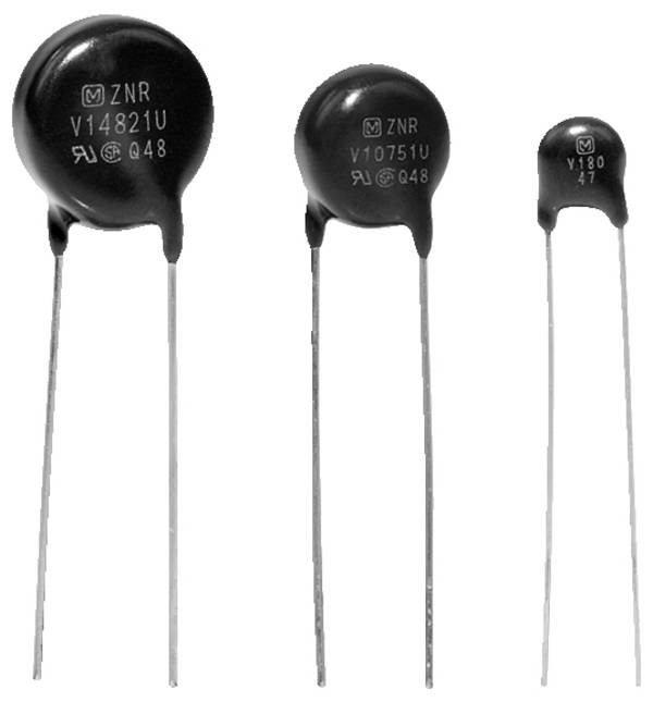 Panasonic ERZV05D391  varistor z oxidu kovu 390 V 1 ks Bulk