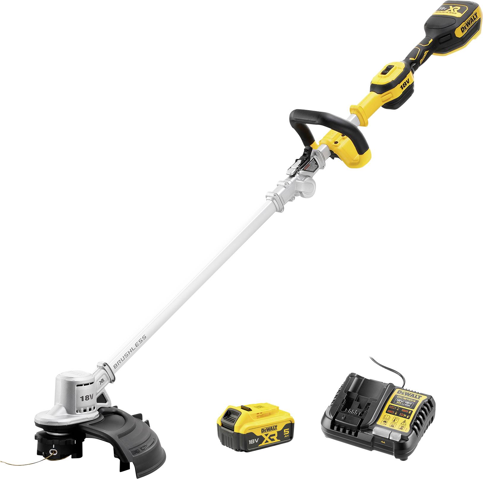 DEWALT na akumulátor akumulátorová strunová kosačka 5 Ah