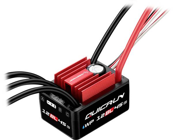 Hobbywing Hobbywing QuicRun WP12BL45 G2 Brushless Regler auto Brushless Zaťažiteľnosť (max.): 200 A