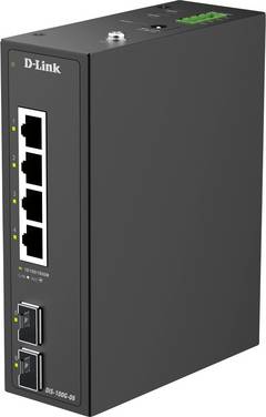 D-Link DIS-100G-06 sieťový switch  12 GBit/s
