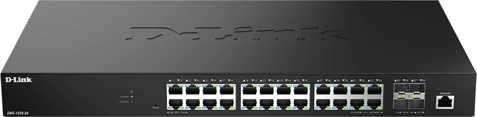 D-Link DMS-1250-28/E DMS-1250-28/E Netwerk switch SFP+
