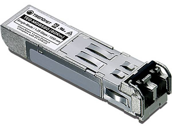 TrendNet TEG-MGBS80 SFP vysielací modul  80 km