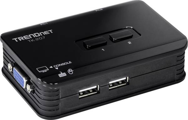 TrendNet TK-207K  prepínač KVM