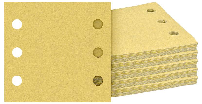 Bosch Accessories 2608902517 2608902517 Excenterschuurpapierset 1 set(s)
