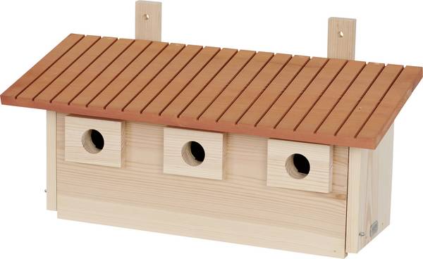 Siena Garden PAULASNEST. <br>  Siena Garden<br>  PAULASNEST.<br>  Spatzen Nistkasten PAULA<br> 1 ks
