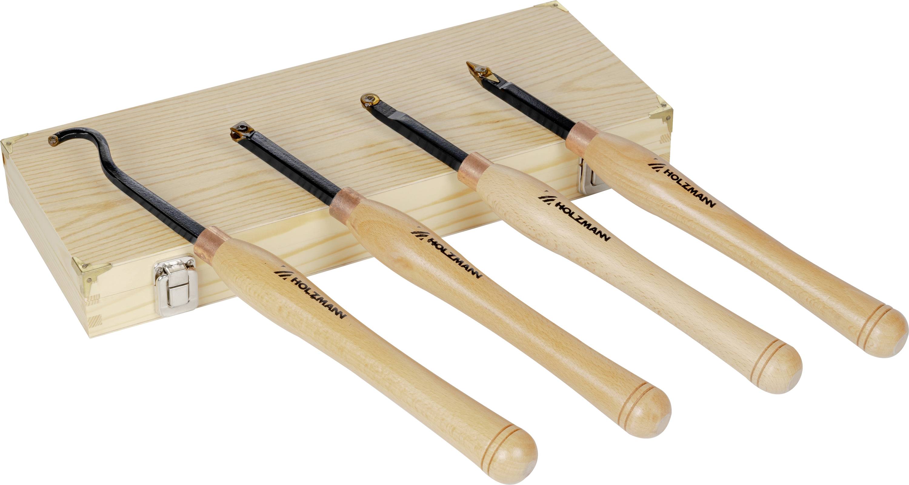 Holzmann Maschinen H4TLGS Draaiset afbeelding