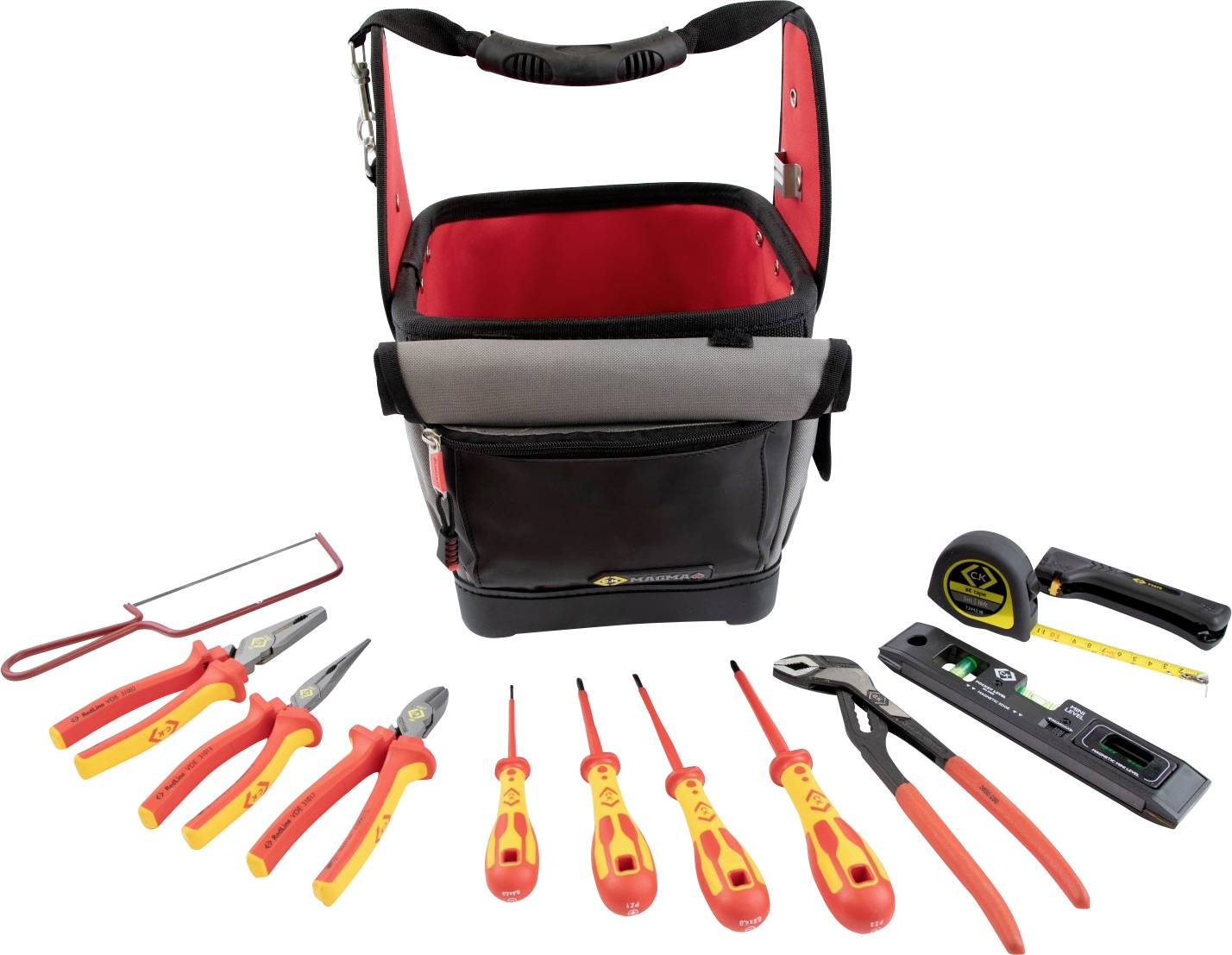 C.K T5981 Verktygsväska med utrustning