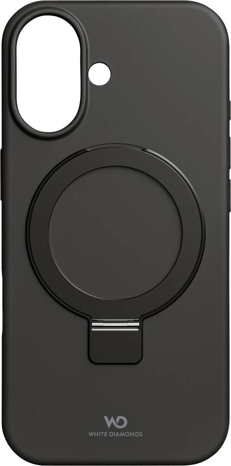White Diamonds Mag Urban Stand Case Cover Apple iPhone 17 čierna-0