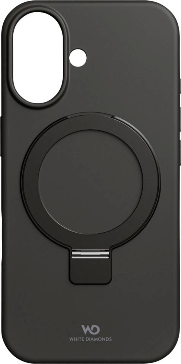 White Diamonds Mag Urban Stand Case Cover Apple iPhone 17 čierna