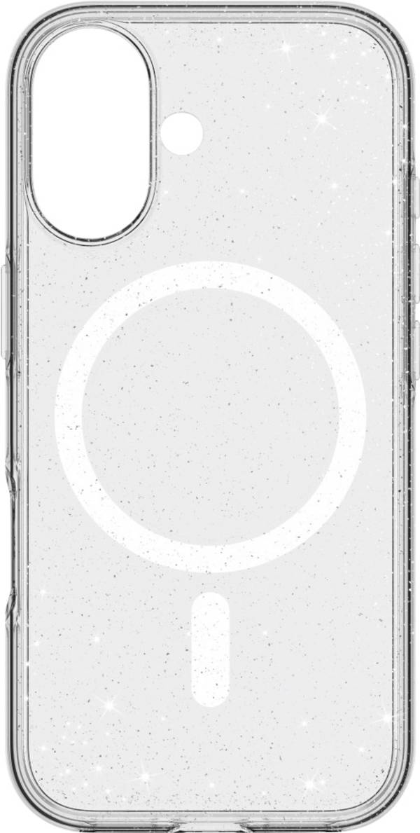White Diamonds Mag Glitter Cover Apple iPhone 17 priehľadná
