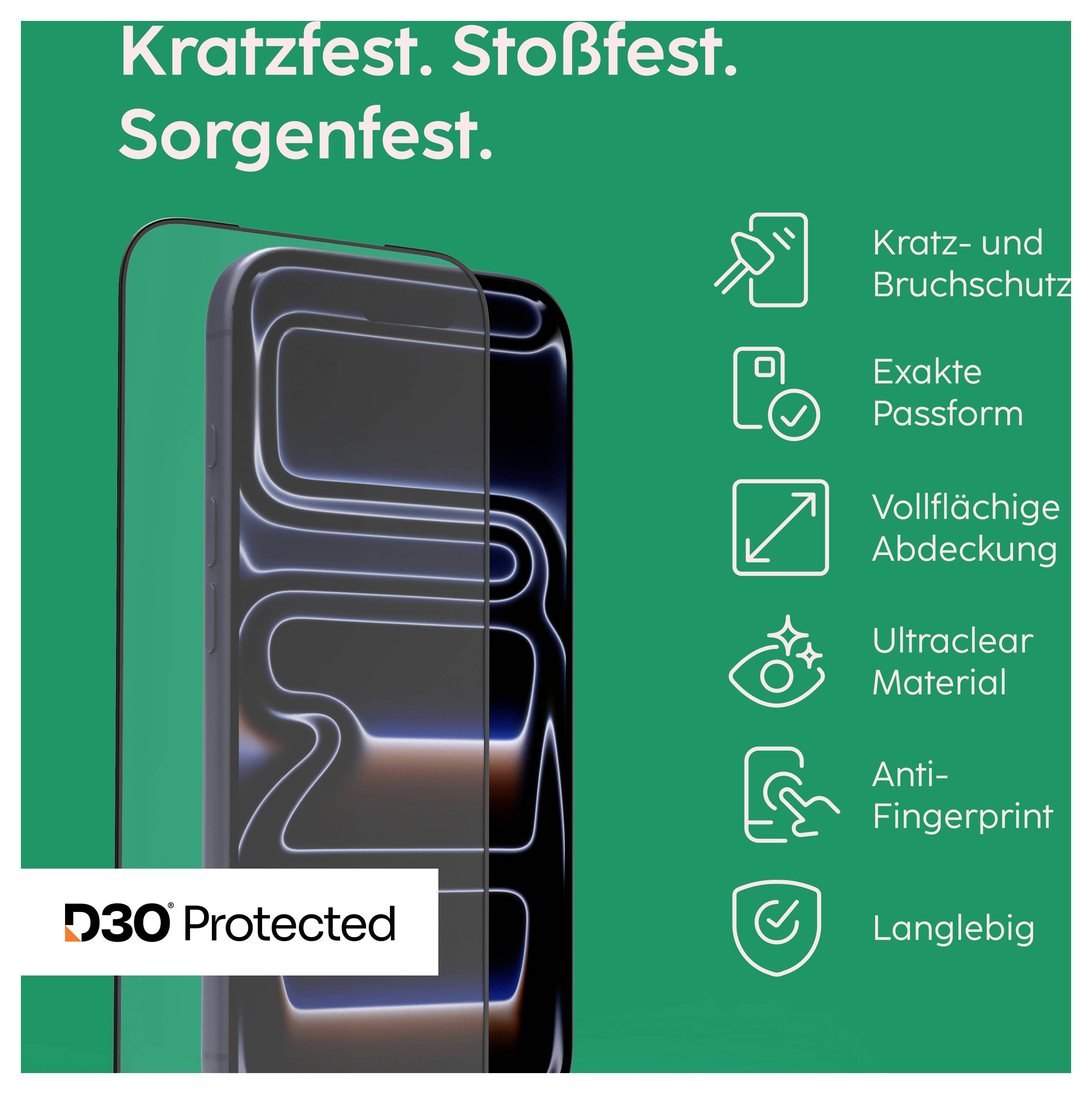 Hama ochranné sklo na displej smartfónu Apple iPhone 17 Pro Max 1 ks odolné voči poškriabaniu 00228558-11