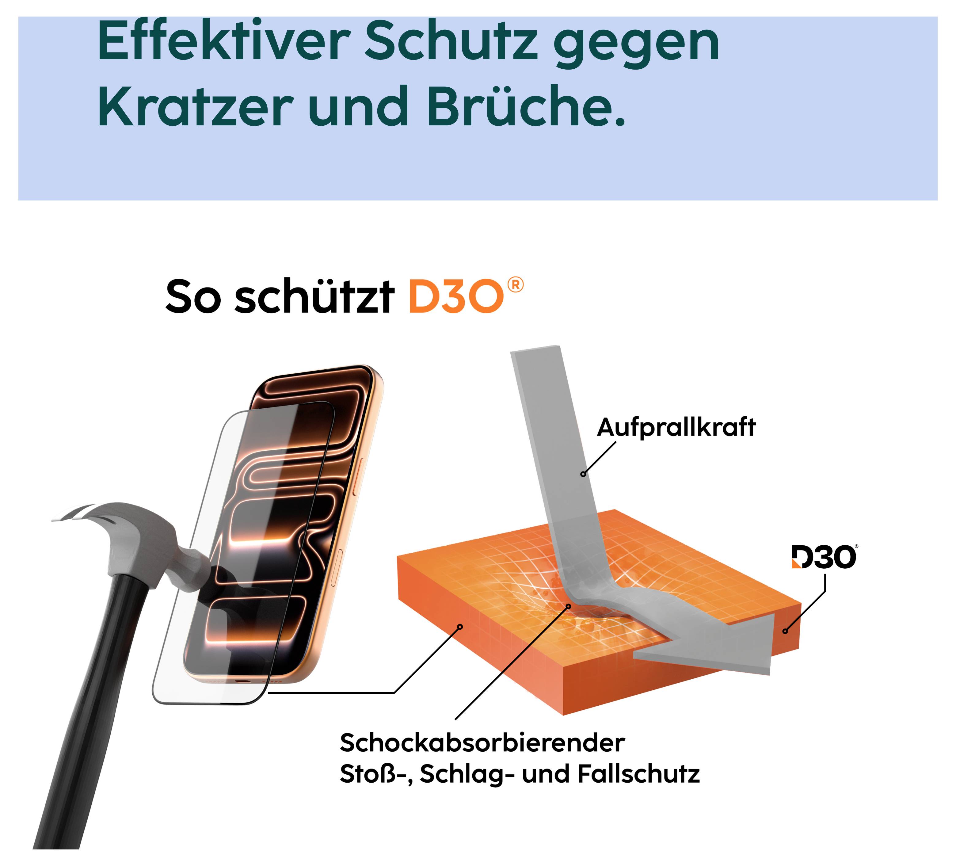 Hama ochranné sklo na displej smartfónu Apple iPhone 17 Pro Max 1 ks odolné voči poškriabaniu 00228558-12