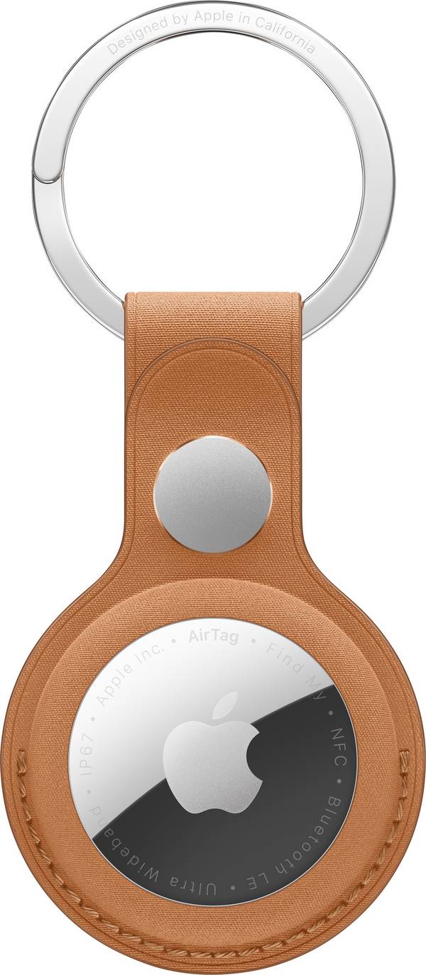 Apple AirTag FineWoven Key Ring Kľúčenka AirTag fox orange