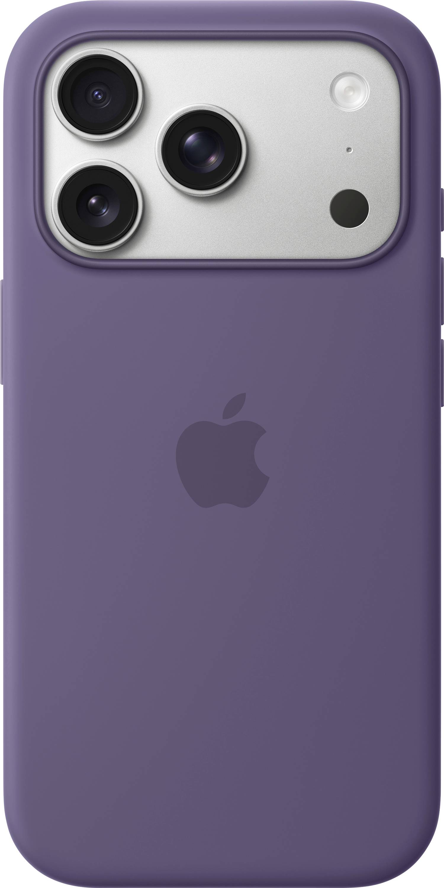 Apple Silicone Case iPhone 17 Pro Hmlistá fialová kompatibilný s MagSafe MGFG4ZM/A