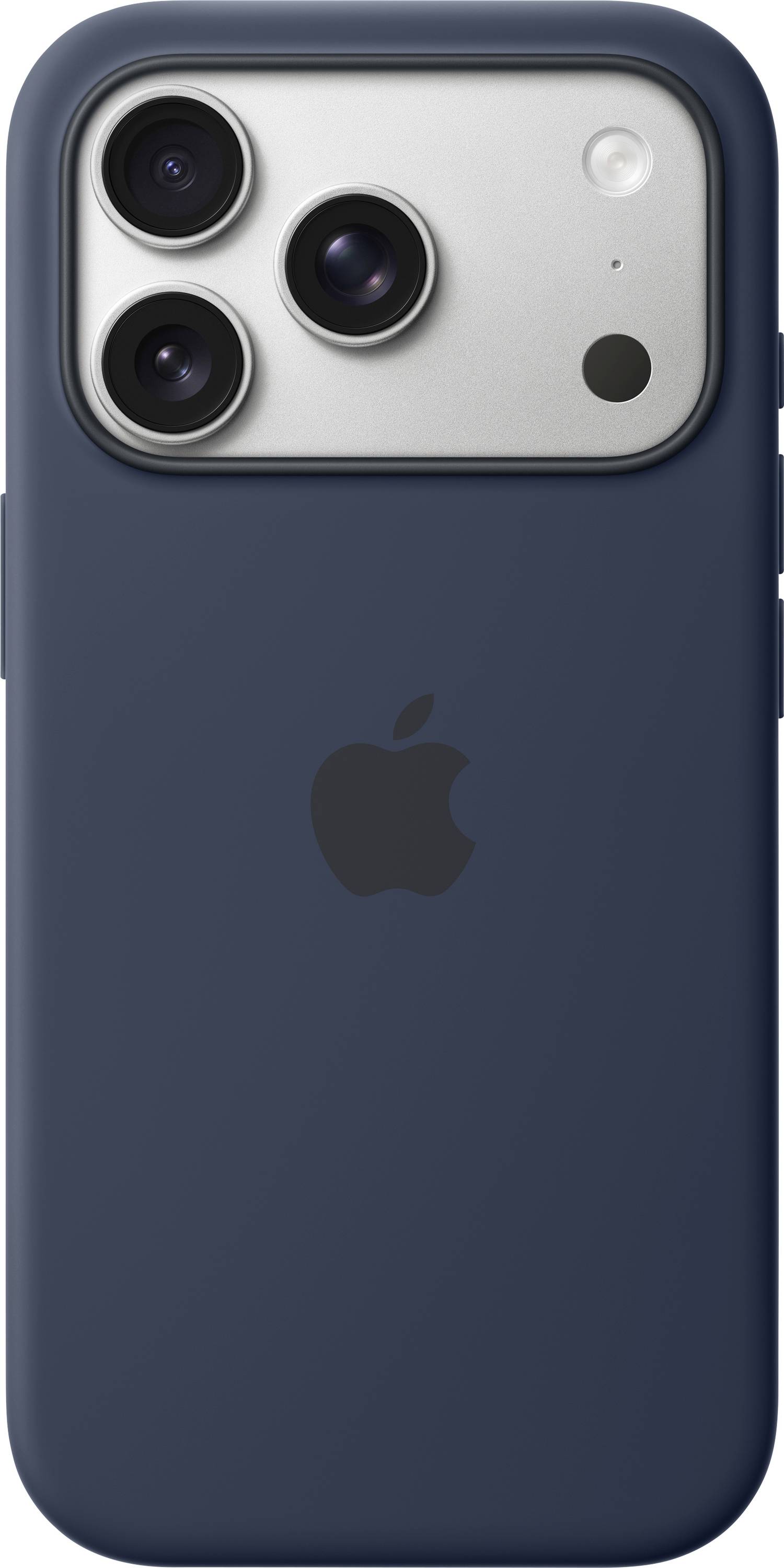 Apple iPhone 17 Pro Silicone Case with MagSafe and Camera Control – Black 8