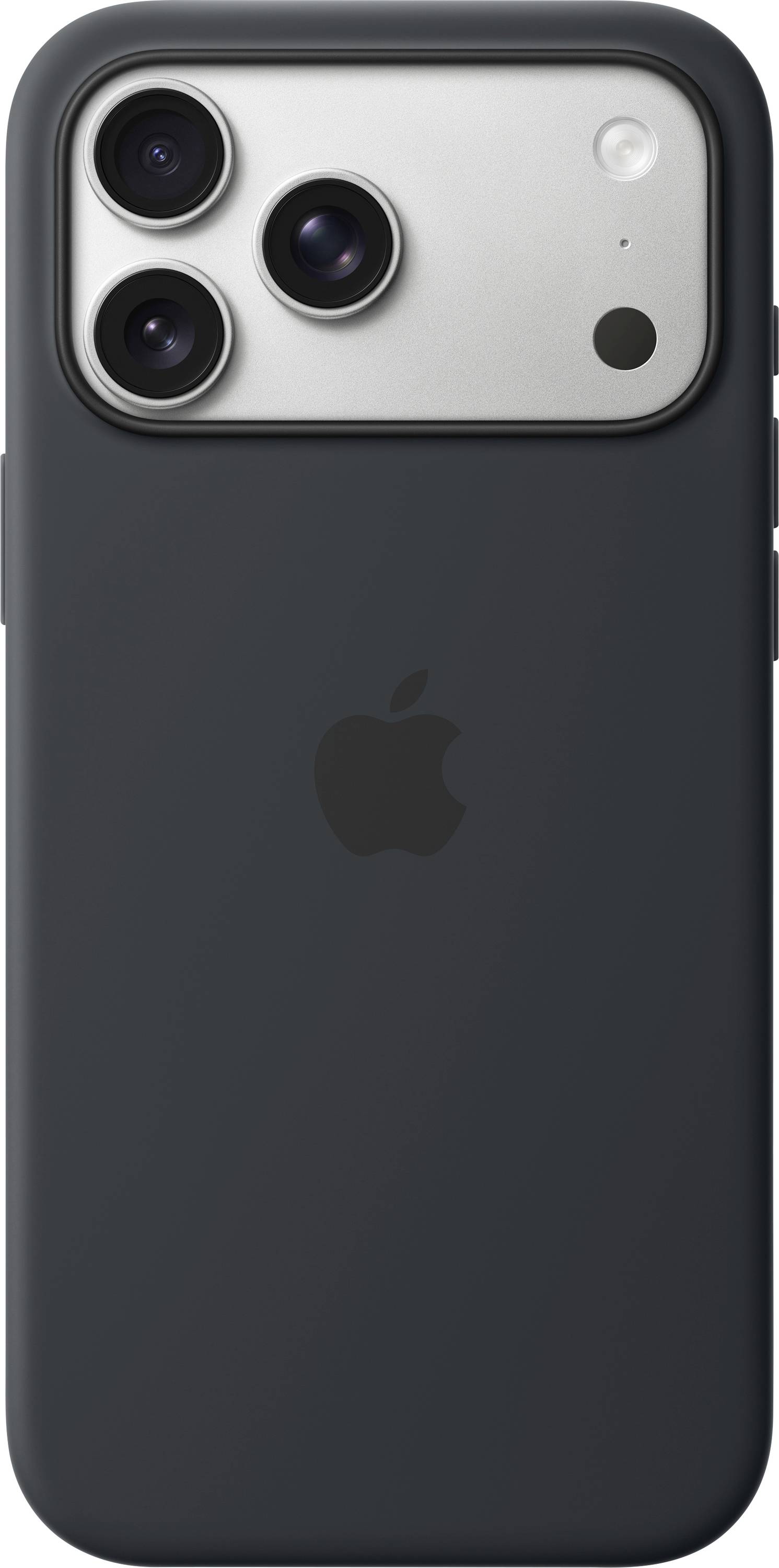 Apple iPhone 17 Pro Max Silicone Case with MagSafe and Camera Control – Black 6
