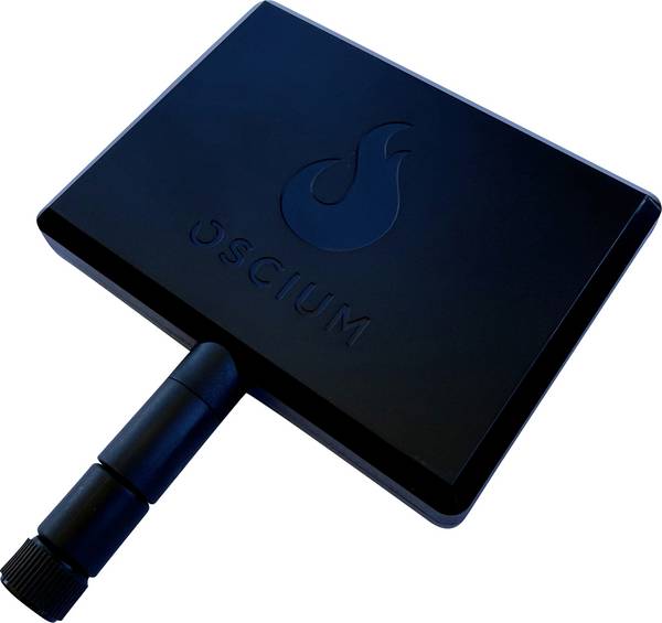Oscium WiFi Tri-Band Richtantenne Vyhľadávač zariadení Oscium: Trojpásmová smerová anténa WiFi, OS-OSC2100, N/A, 1 ks
