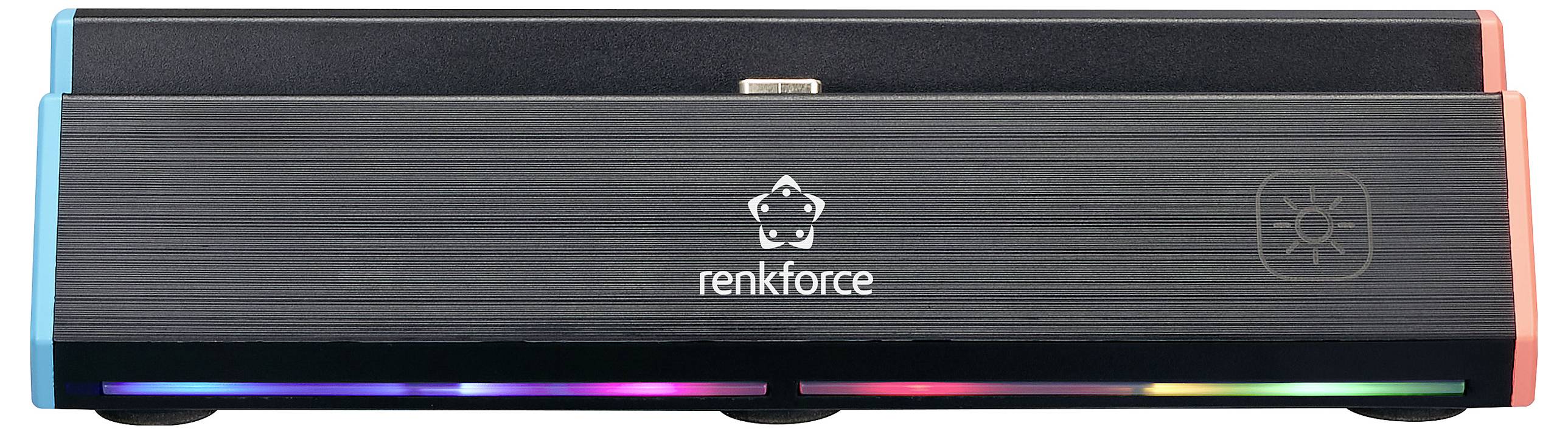Renkforce RF-DSNS-300 dokovacia stanica Nintendo Switch-2