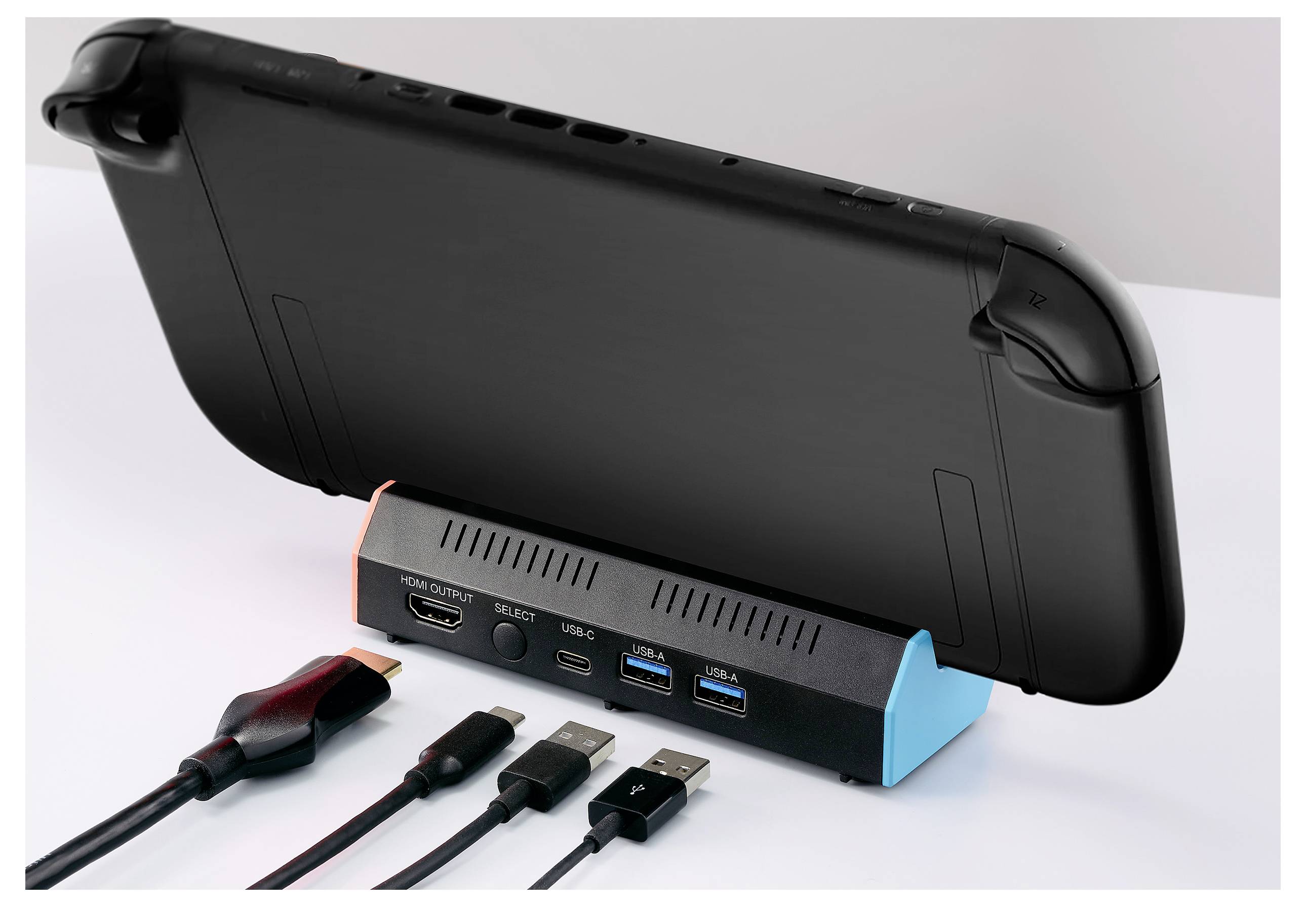 Renkforce RF-DSNS-300 dokovacia stanica Nintendo Switch-4