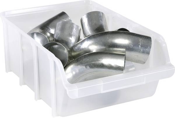 raaco 130127  skladový box stohovateľné (š x v x h) 312.0 x 184.0 x 470.0 mm priehľadná 1 ks