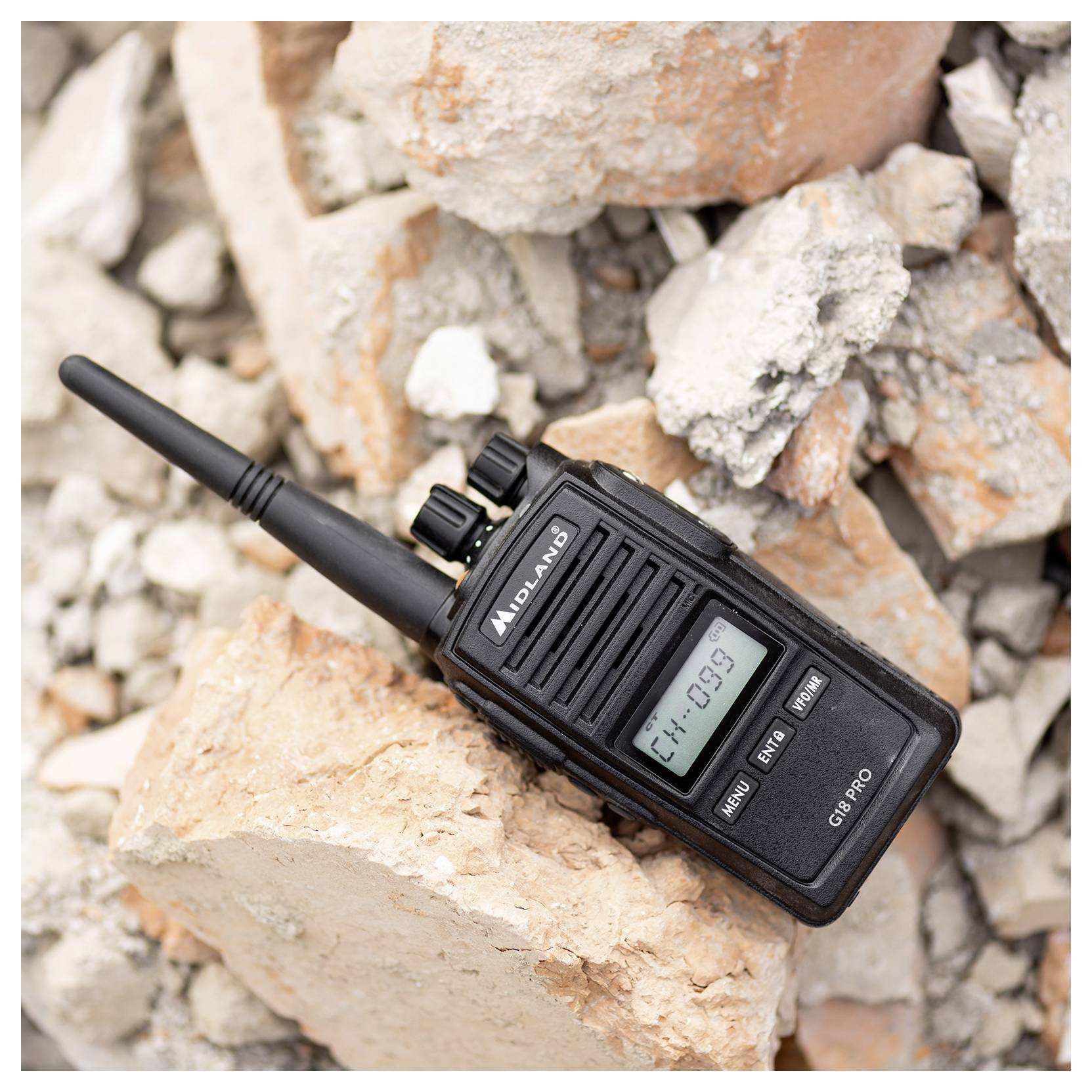 Midland Midland G18 Pro NC, PMR446 Funkgerät C1145.04 PMR rádiostanica/vysielačka-5