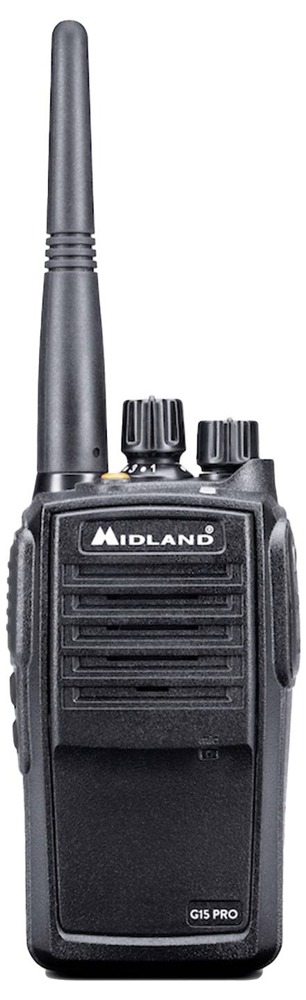 Midland Midland G15 Pro NC, PMR446 Funkgerät C1127.04 PMR rádiostanica/vysielačka-3