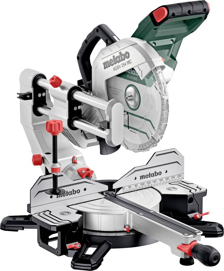 Metabo KGSV 254 MC Kaps&aring;g 1450 W, 1800 W 254 mm 30 mm