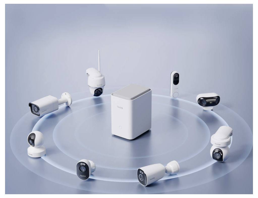 Reolink Home Hub P1 HHP01 Wi-Fi IP Bezpečnostná centrála-1