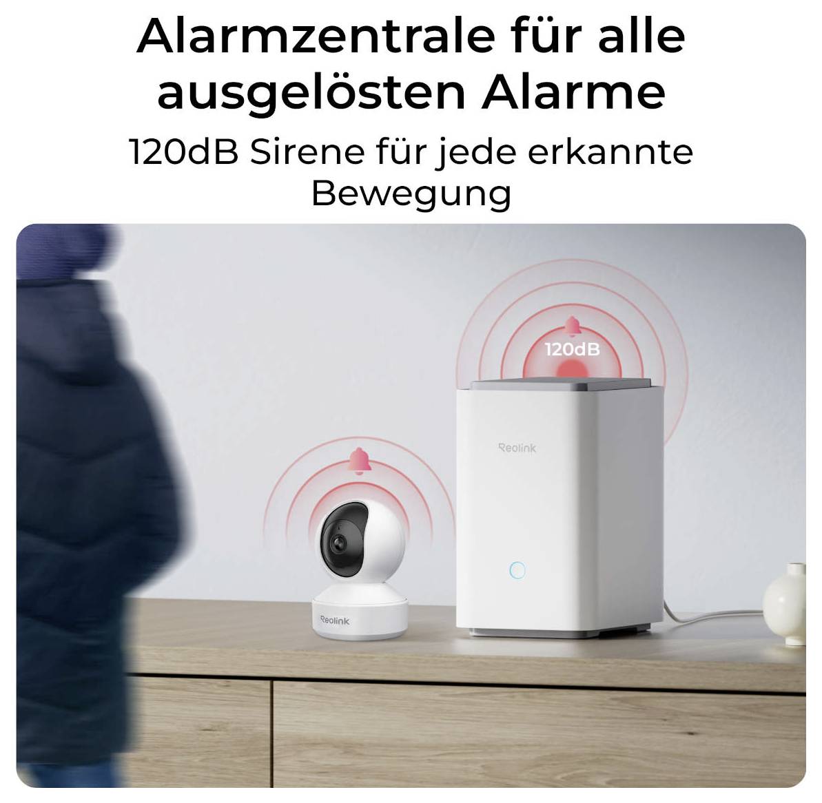 Reolink Home Hub P1 HHP01 Wi-Fi IP Bezpečnostná centrála-9
