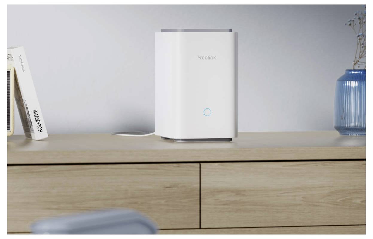 Reolink Home Hub P1 HHP01 Wi-Fi IP Bezpečnostná centrála-12
