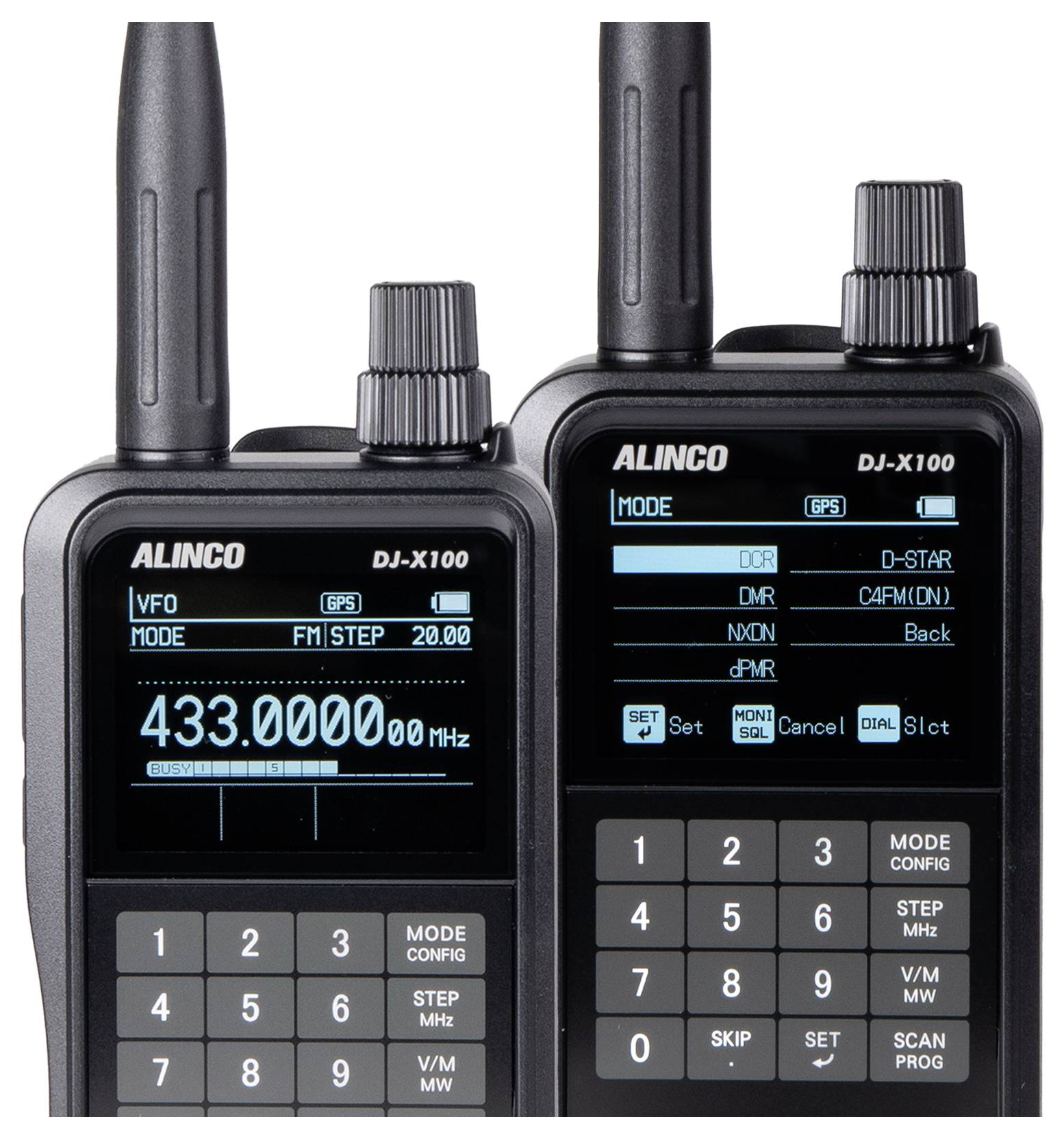 Alinco ALINCO DJ-X-100-E Digitaler Multi-Mode Empfänger 1207 Bezdrôtový prijímač prenosný-1
