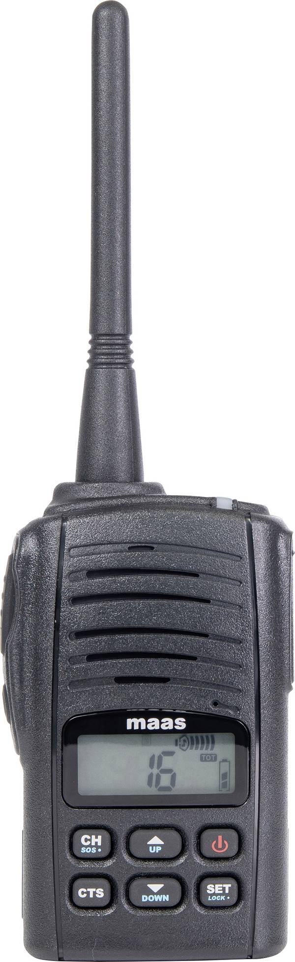 MAAS Elektronik MAAS PT-4502 PMR-446 Handfunkgerät 1963 PMR rádiostanica/vysielačka